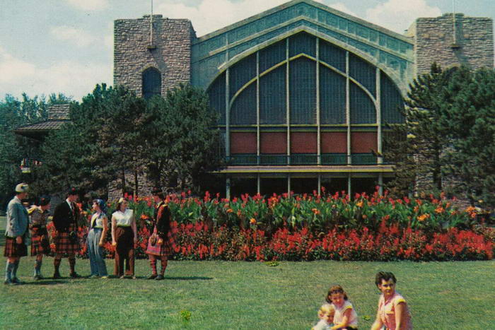 Bob-Lo Island - Old Postcard Of Dance Pavillion